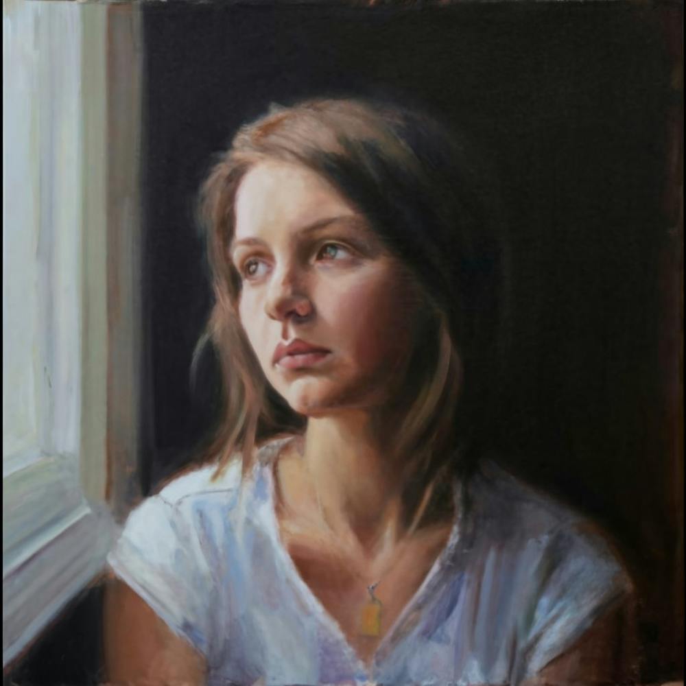 Portrait Of A Young Woman 1