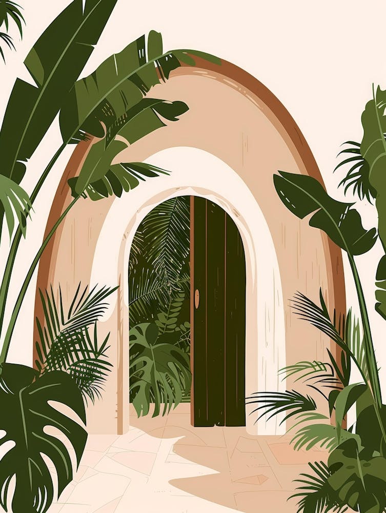Doorway To The Jungle