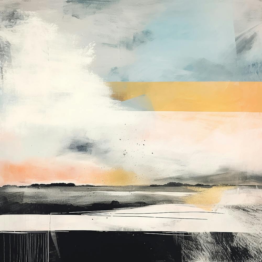 Insanity Of Beauty Contemporary Landscape 7