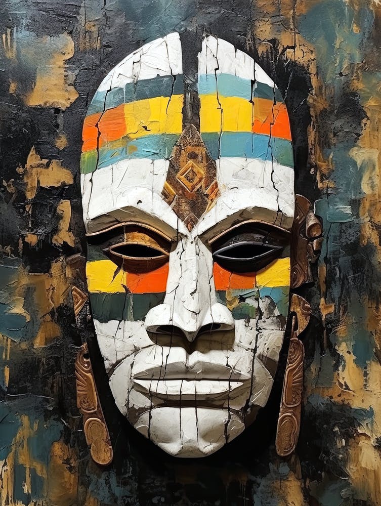 Créations Divines; Visions Masquées Tribales Africaines