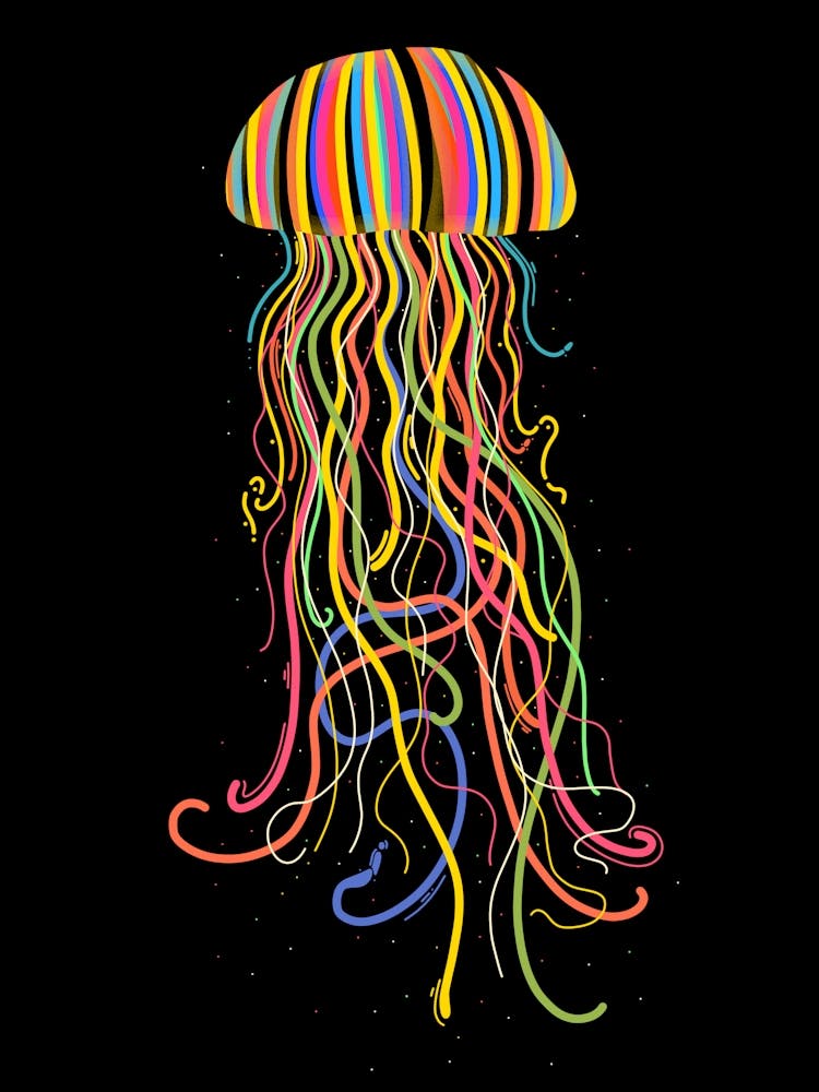 Rainbow Jellyfish