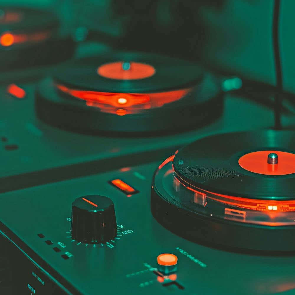 Dj Turntables
