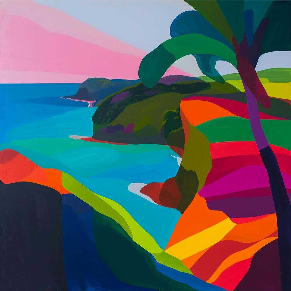 Abstract Travel Collection Barbados 3