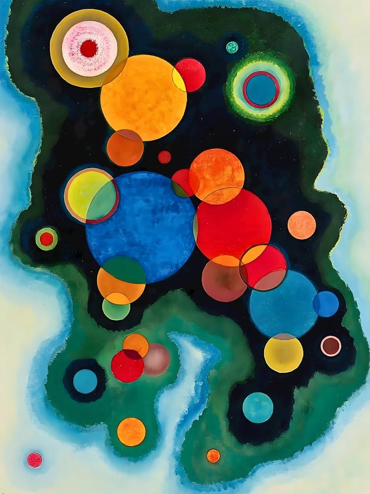Wassily Kandinsky Circles