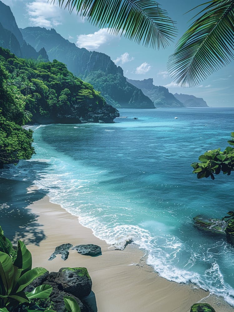Hawaiian Beach 3