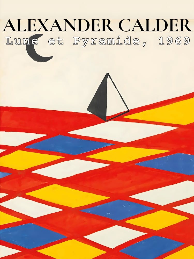 Alexander Calder'S Pyramids