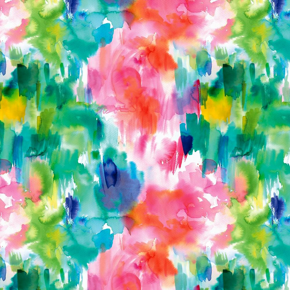 Painterly Waterolor Texture Square