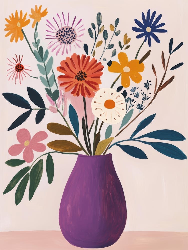 Flowers In A Vase 294