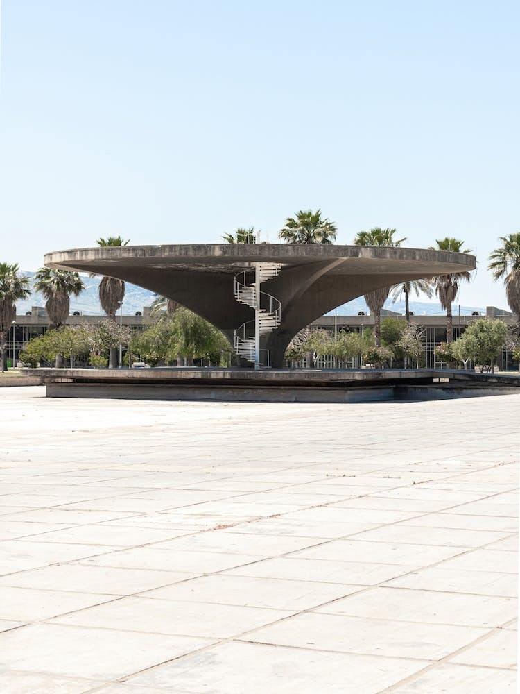 Architecture Master Niemeyer Tripoli