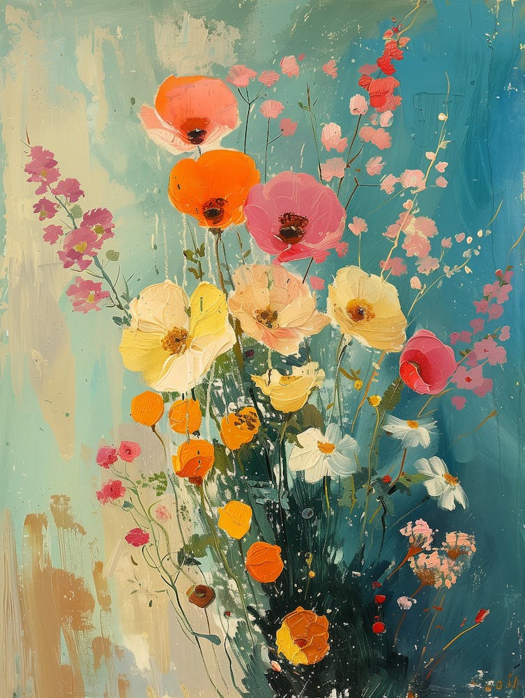 Flowers In A Vase 23