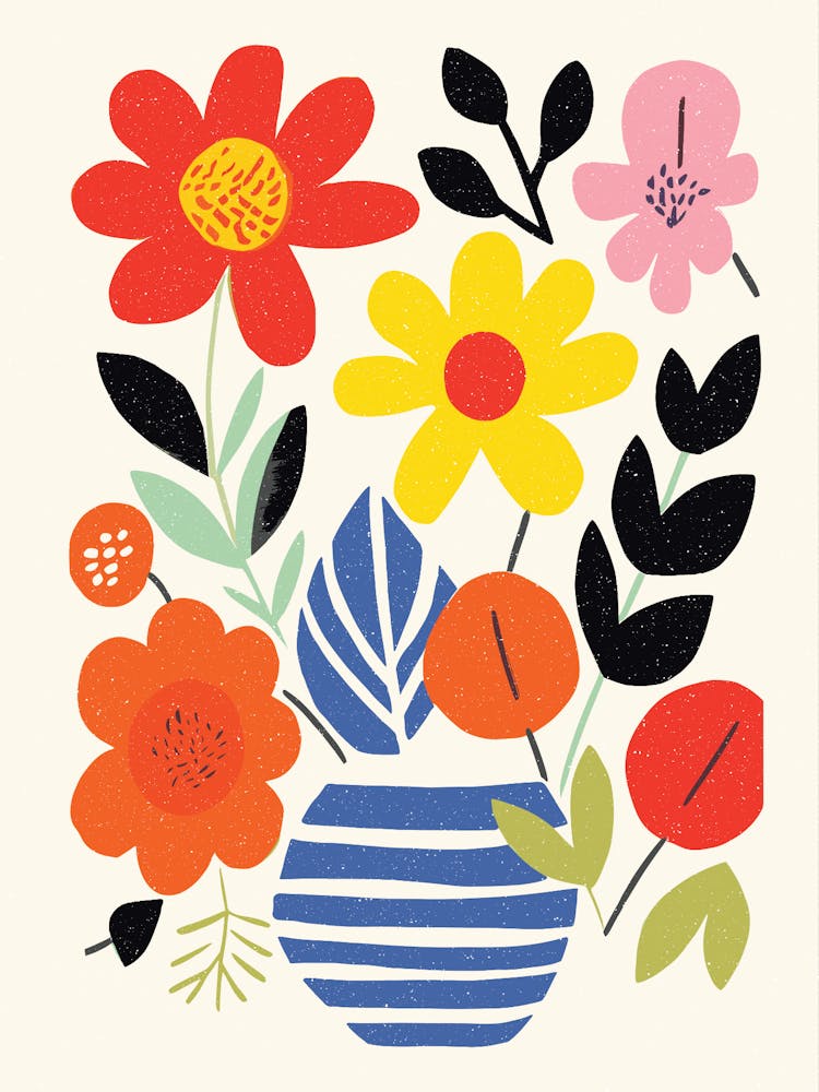 Flowers In A Vase 11