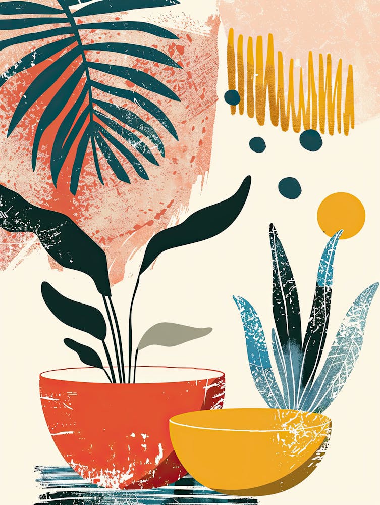 The Glow Of Sputnik Mid Century Style