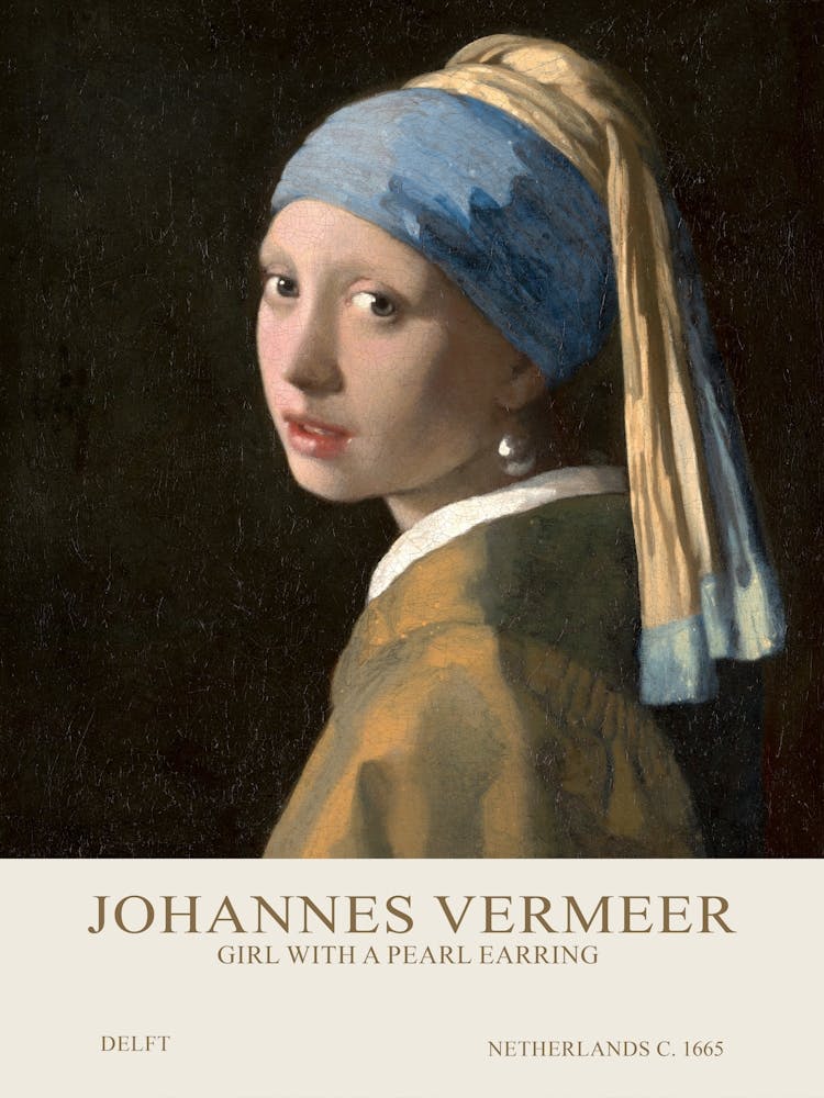 Johannes Vermeer - Girl