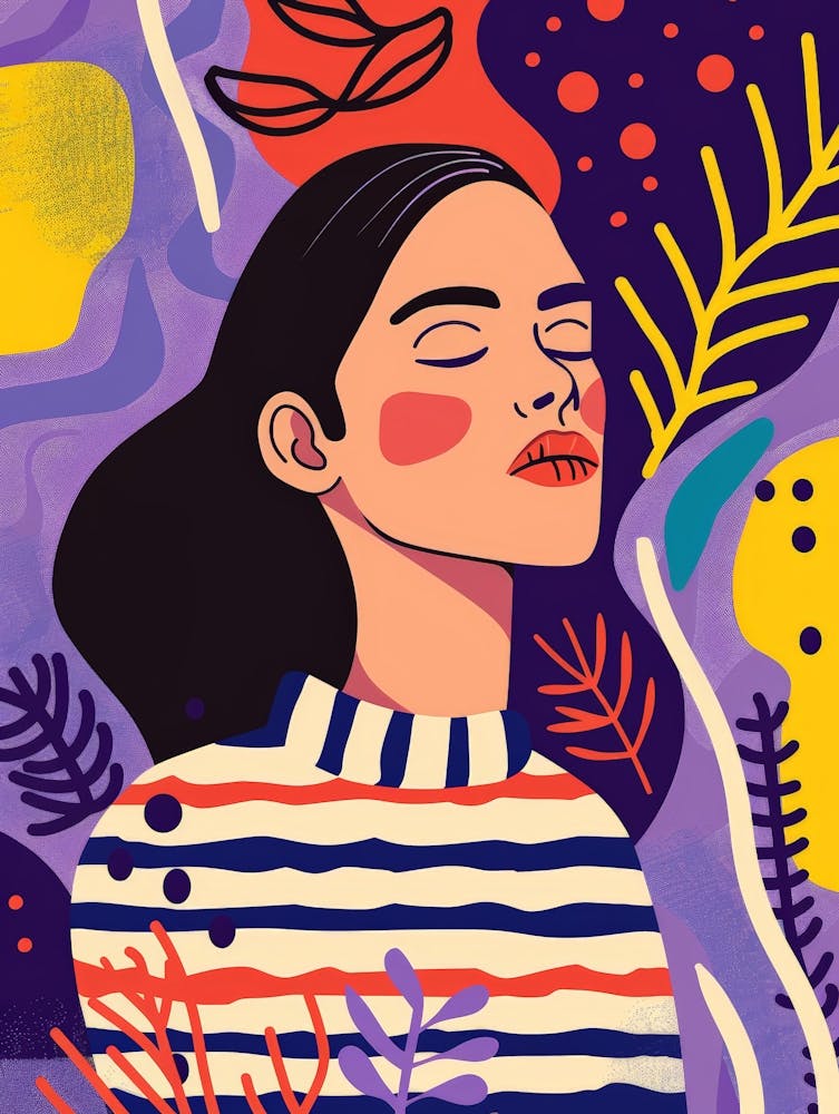 Illustration Of A Woman 7