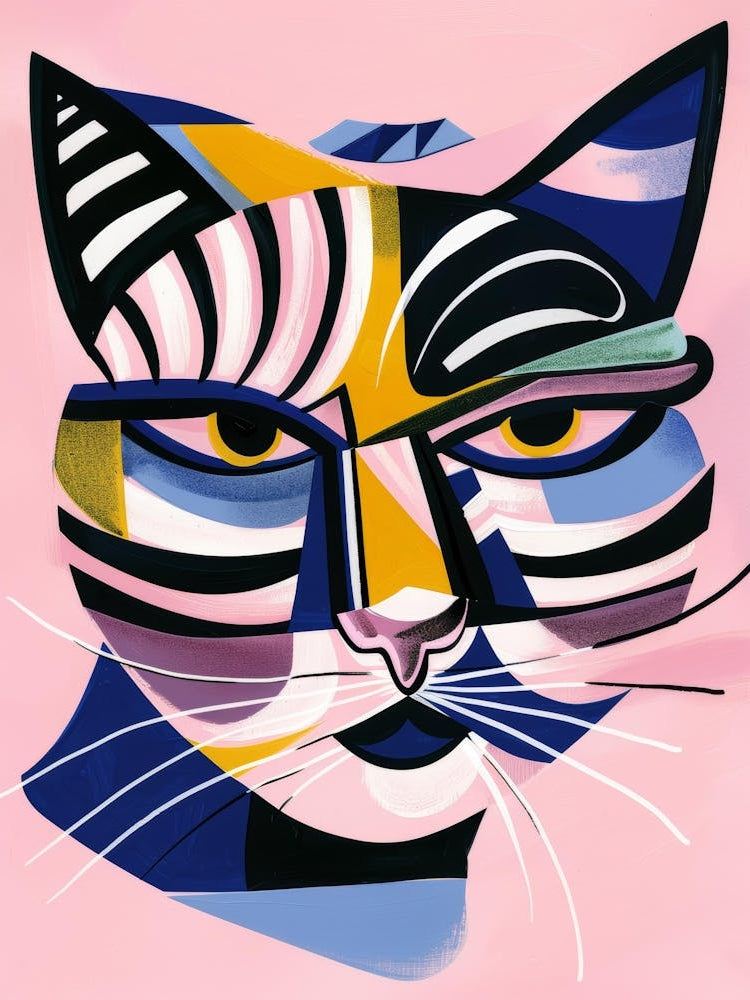 Abstract Cat 9