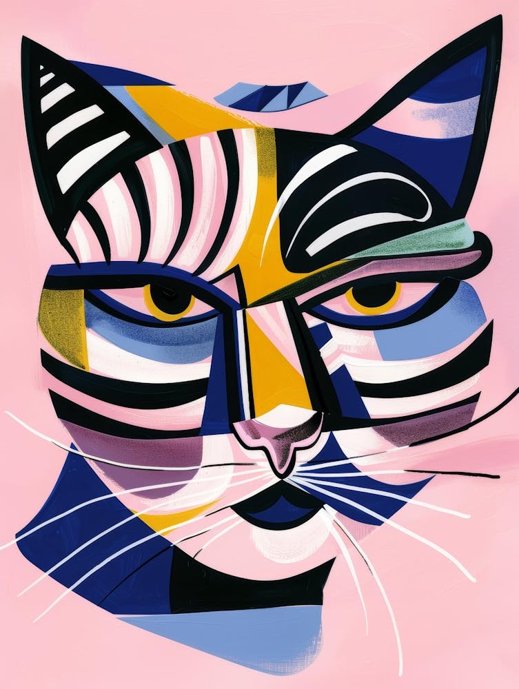 Abstract Cat 9