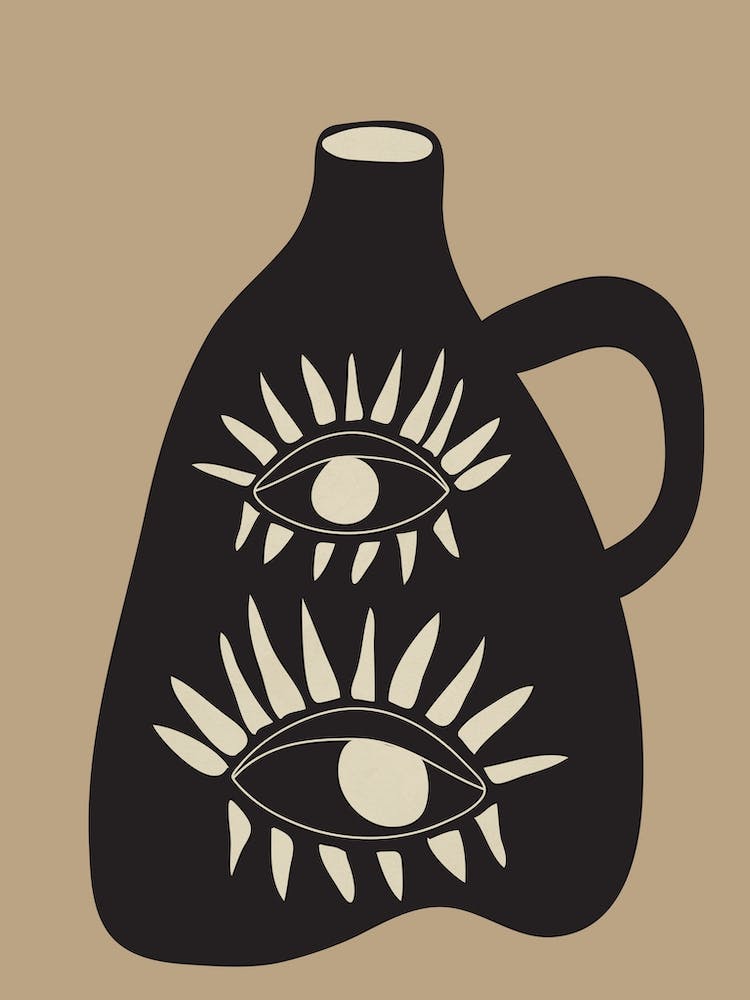 Modern Abstract Vase 2