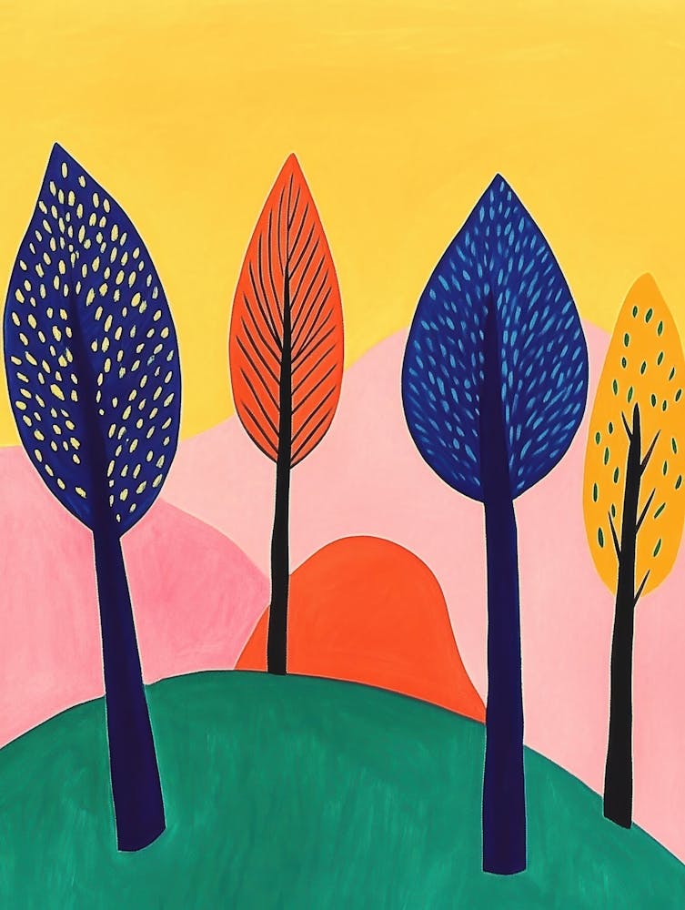 Three Trees 16