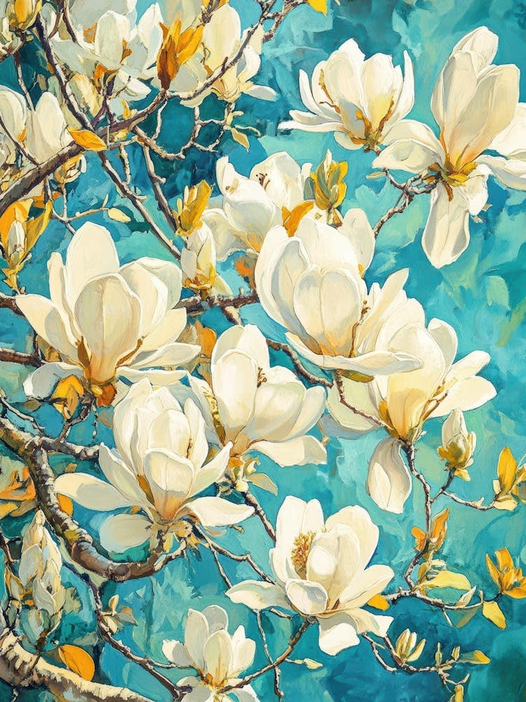 Magnolia Blossoms 8
