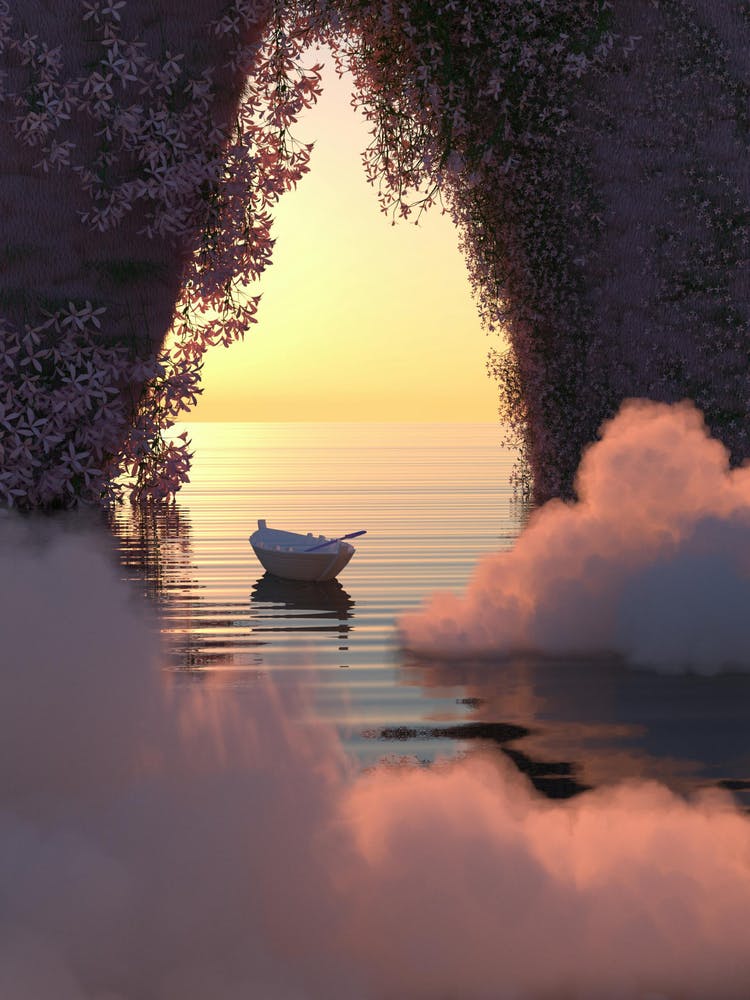 Boat In The Water