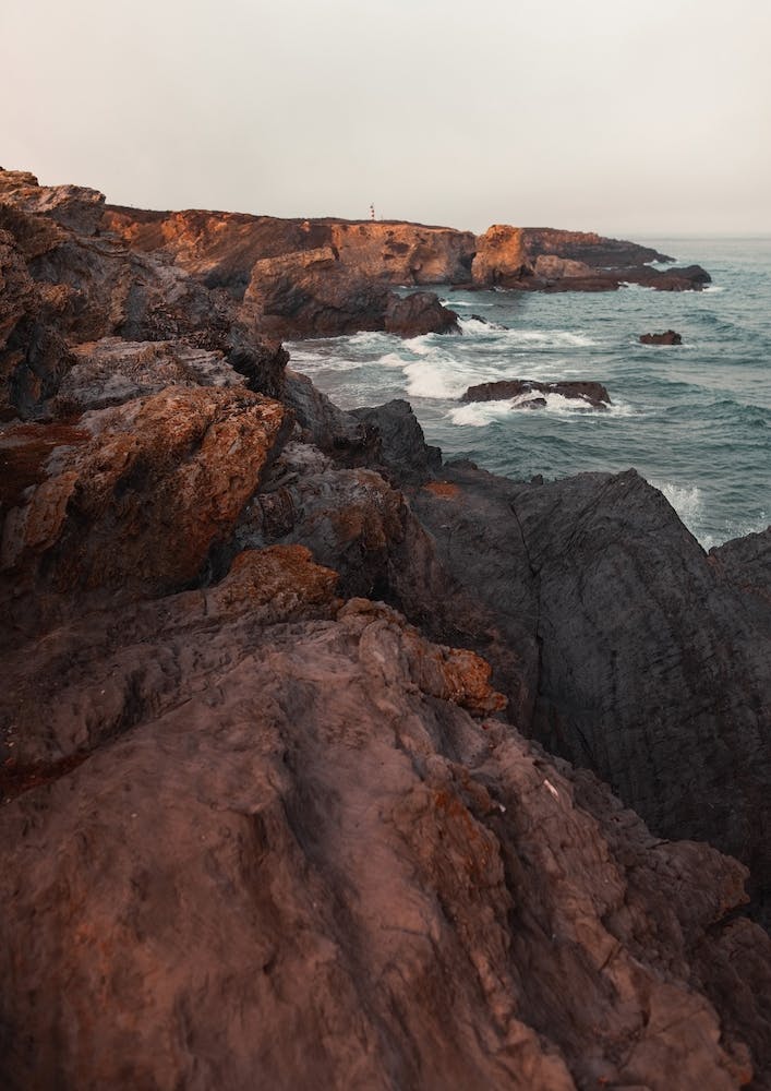 Rocks At The Sea
