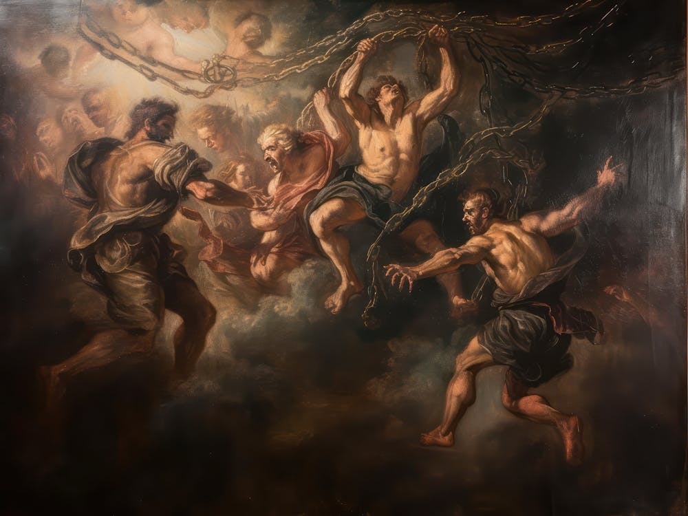 Contemporary Artwork Inspired By Peter Paul Rubens 1