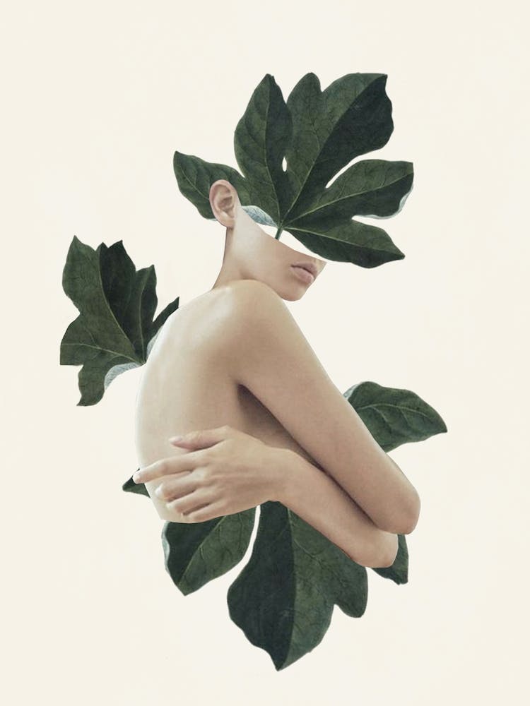 Natural Beauty Collage