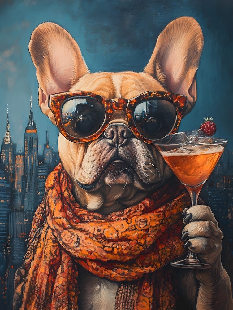 City Dog At Rooftop Bar 1