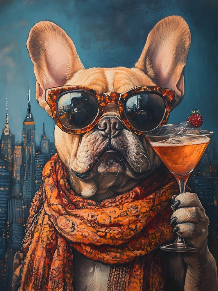 City Dog At Rooftop Bar 1