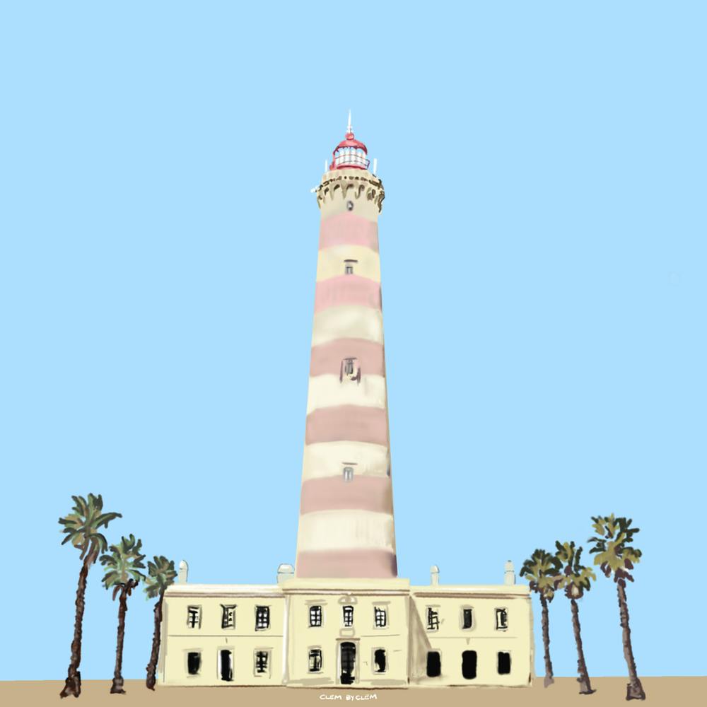Portugal, Lightouse, Faro Da Barra 1