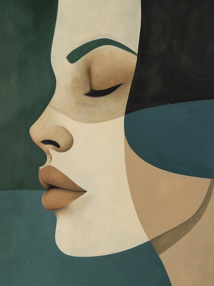 2024 May Poster Minimalist Portrait 3