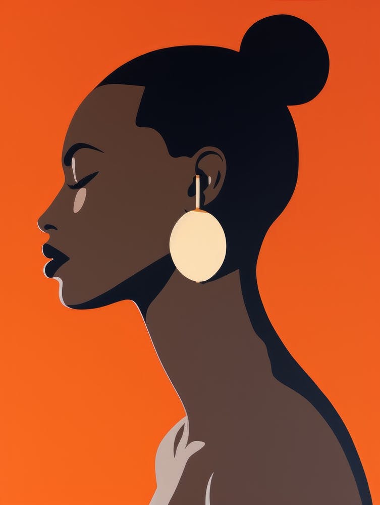 Portrait D'une Femme 59