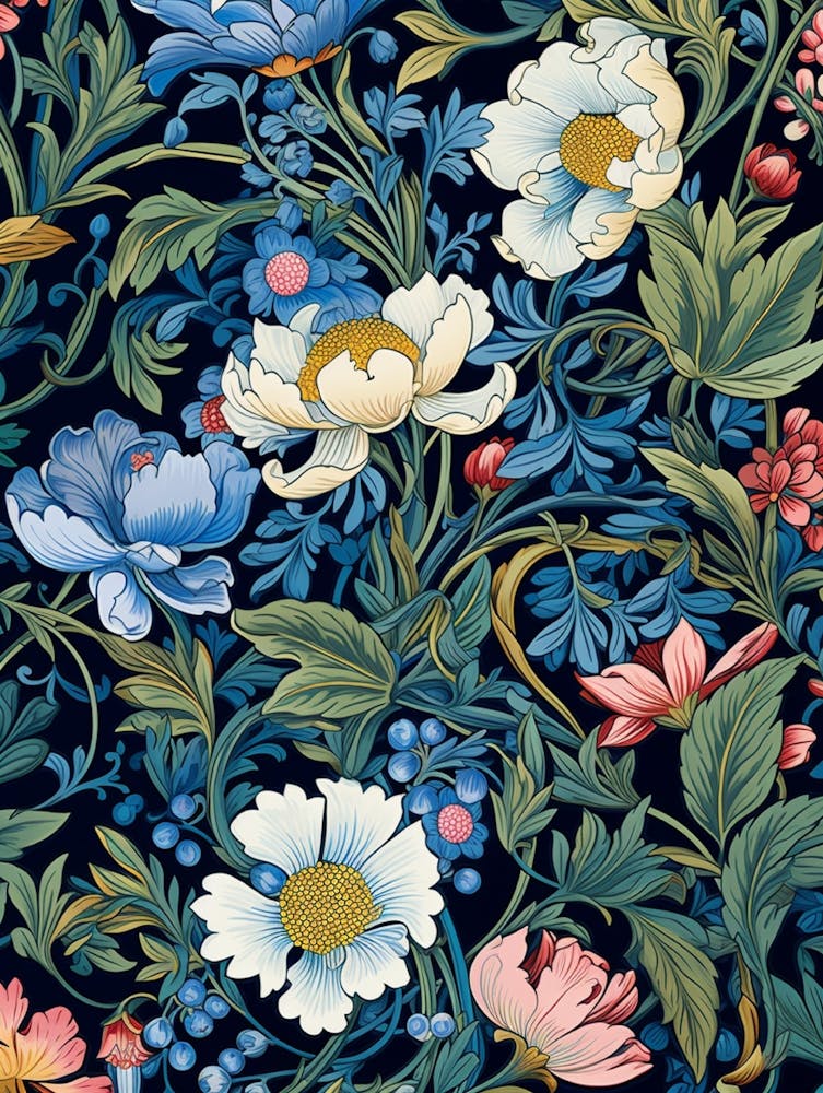 William Morris Wallpaper 129