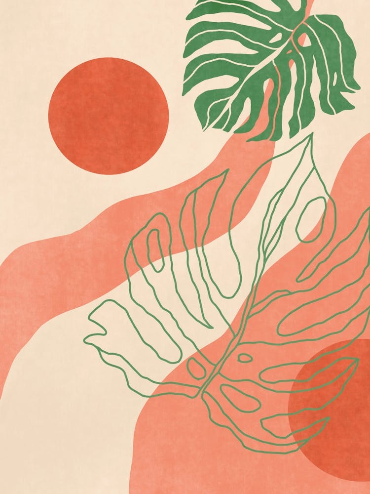 Tropical Leaves 22