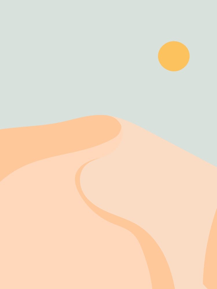 Sun Sand Of Mountain