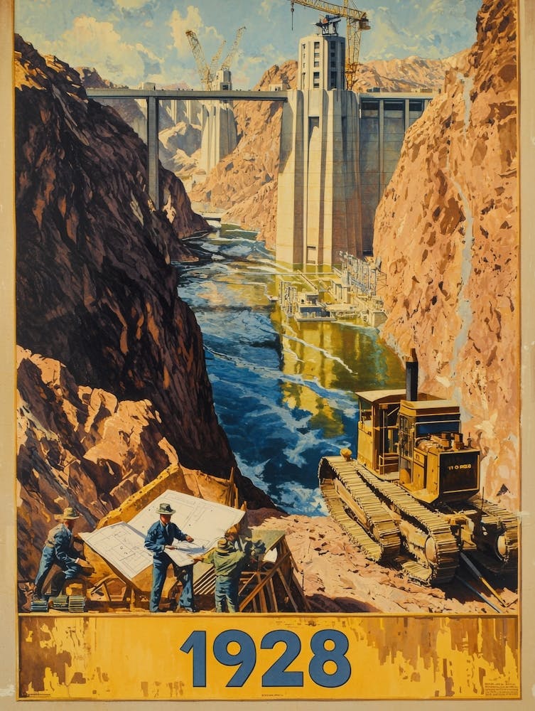 Aihrgdesign A Vintage Industrial Poster Celebrating The Autho E27dabcd A220 4b51 93ce 093630233f27 3