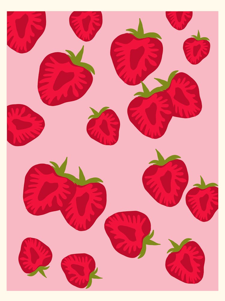 Strawberry Pattern 1