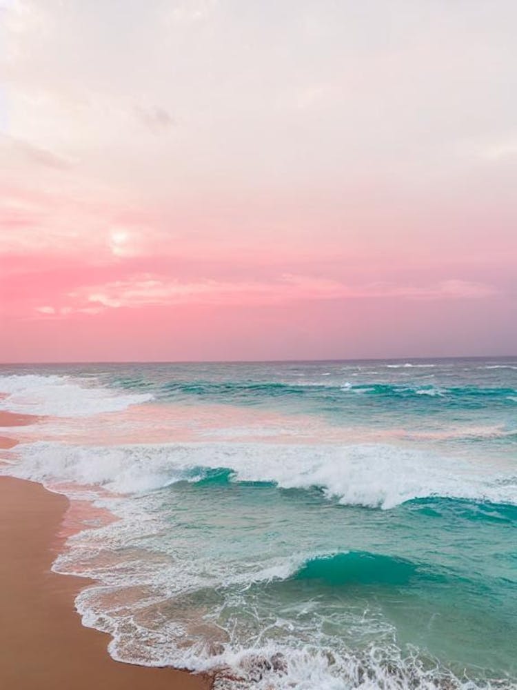 Crane Beach, Barbados Pink Photography 1