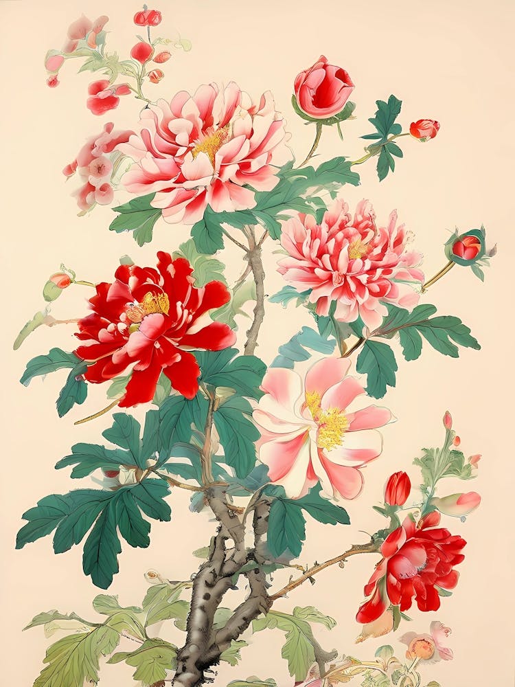 Chinese Flower Painting 3