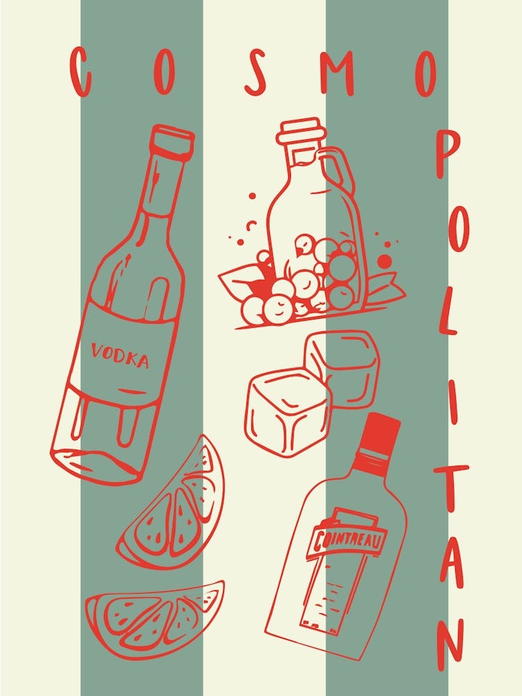 Cosmopolitan Cocktail Recipe