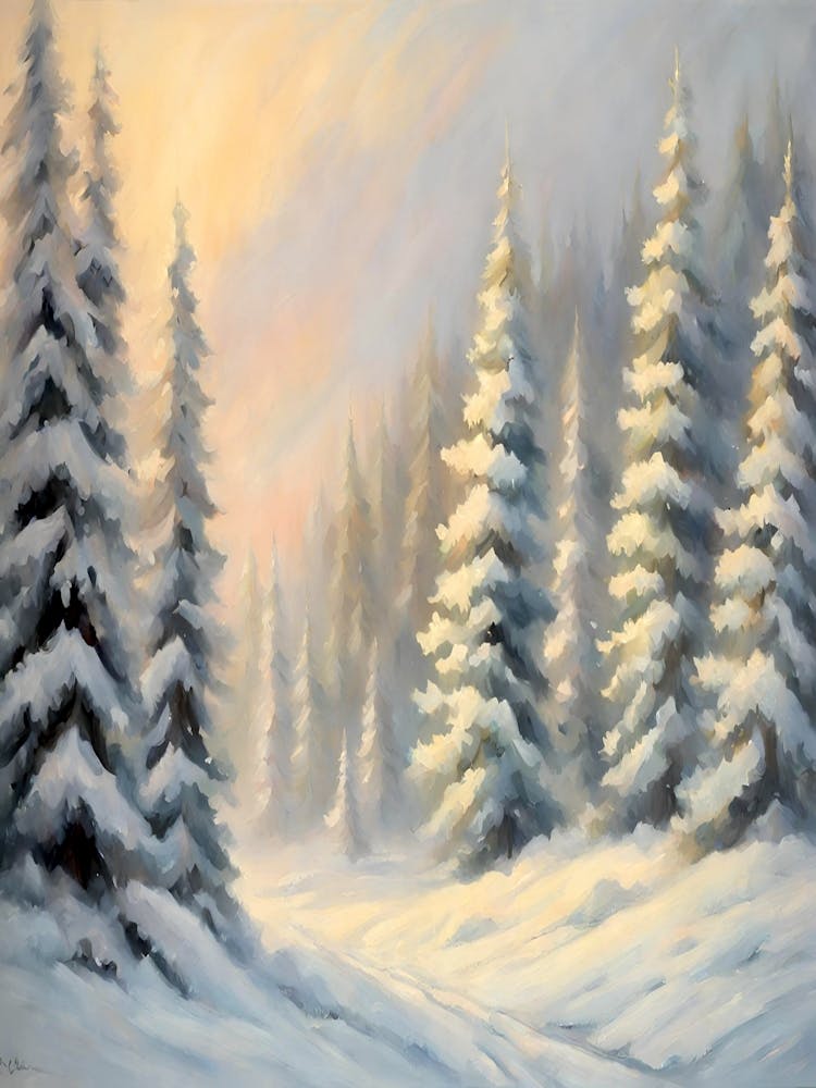 Schneewald 2