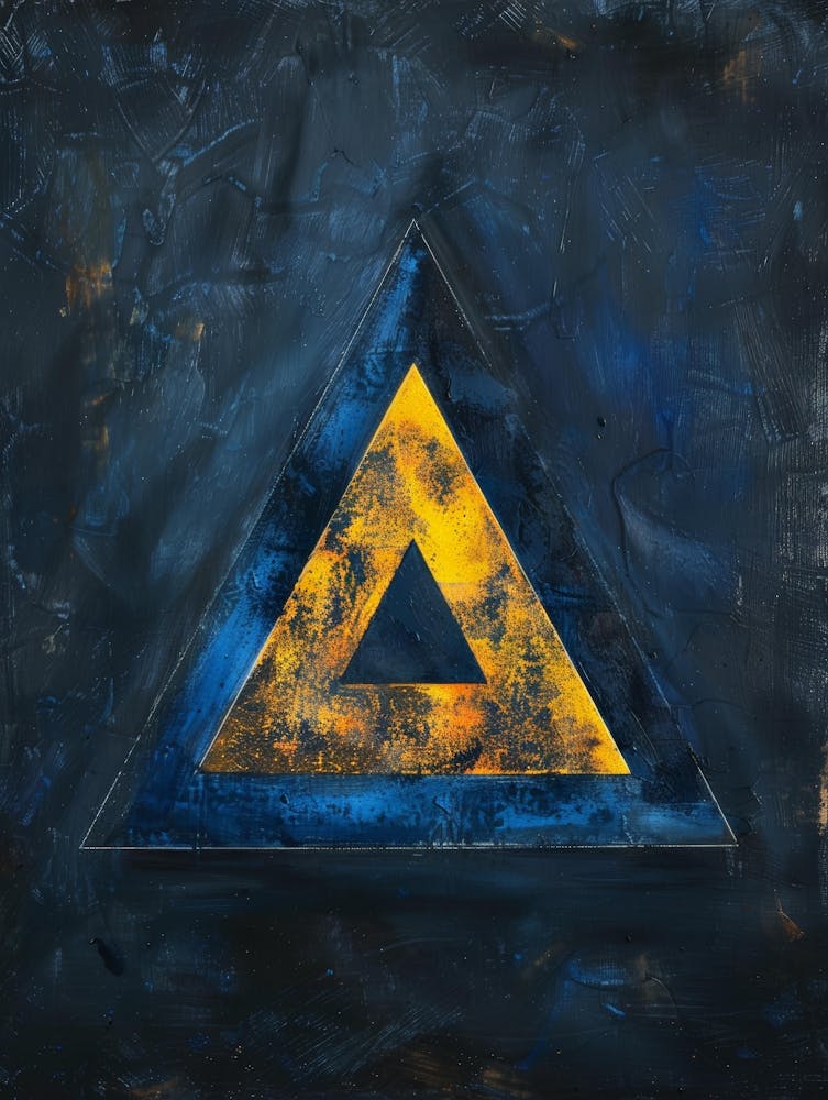 Yellow Triangle