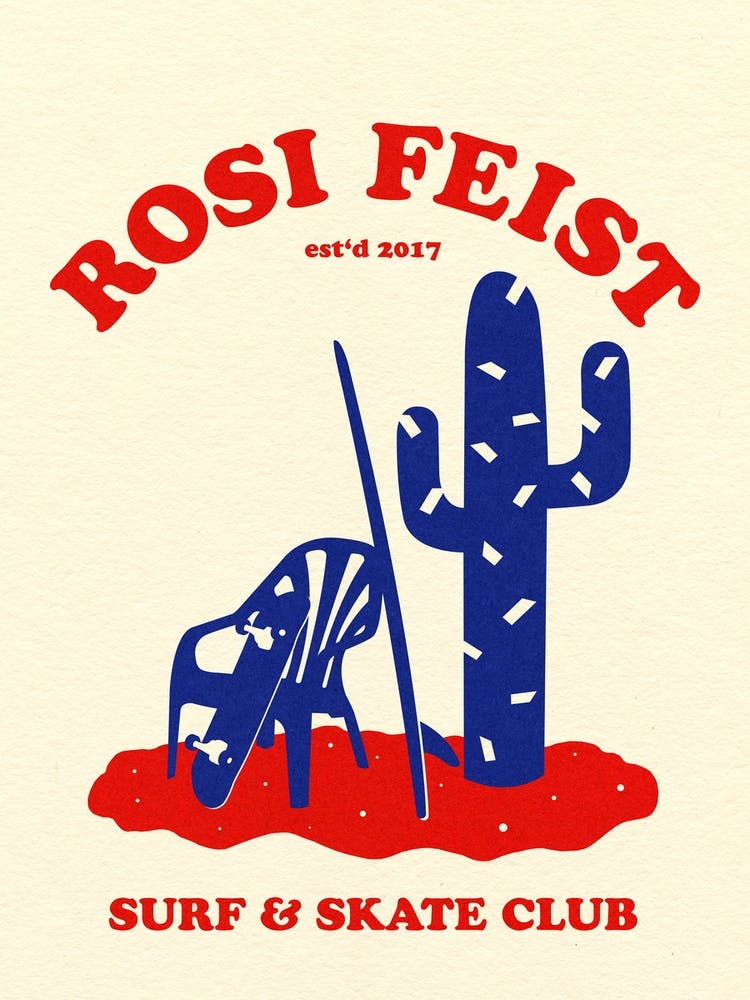 Rosi Feist Surf & Skate Club