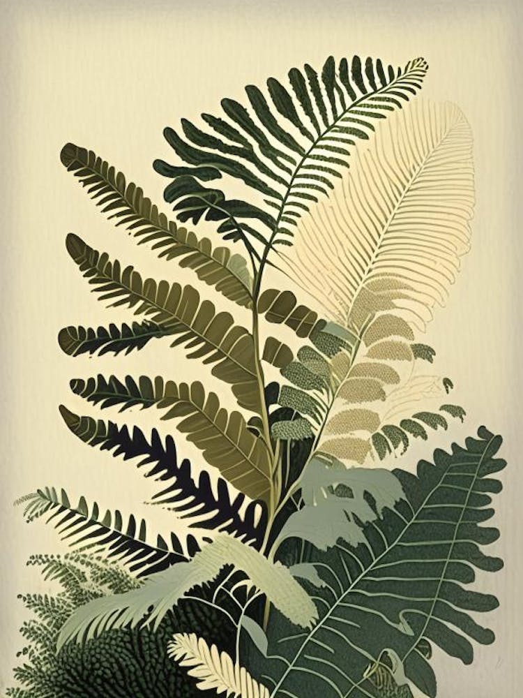 Hay Scented Fern Rousseau Inspired