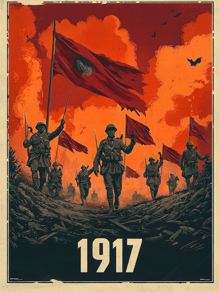 Aihrgdesign A Vintage Wartime Poster From 1917 Featuring Sold 779cacc5 C222 47f1 B3f7 B5be089c780d 3