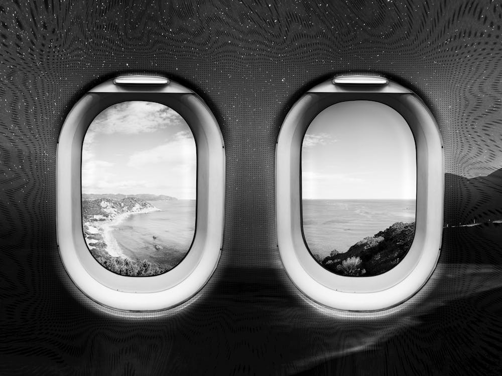 Airplane Window