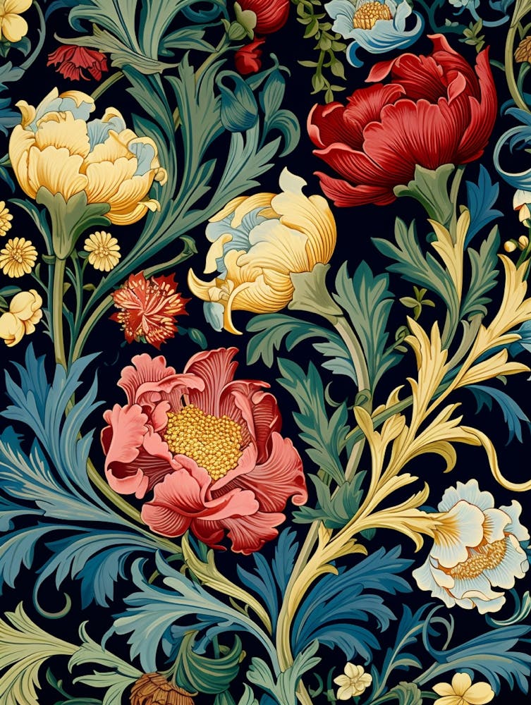 Floral Wallpaper 333