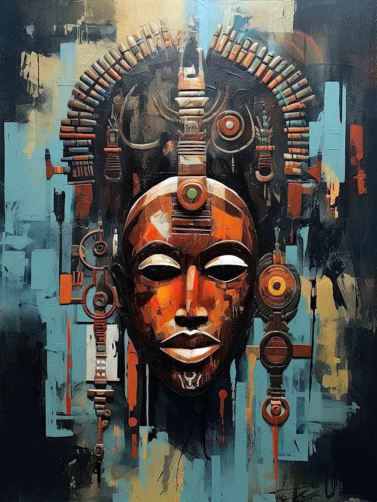 Beyond the Horizon: African Masked Rhythms