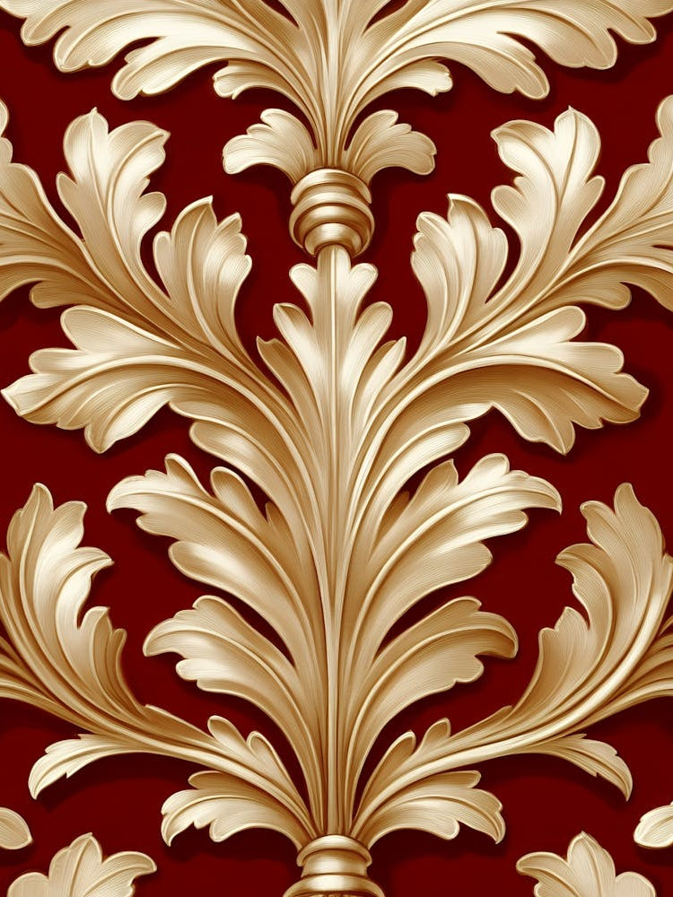 Gold Leaf Wallpaper
