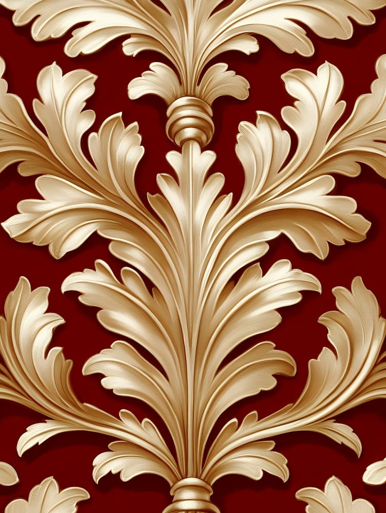 Gold Leaf Wallpaper